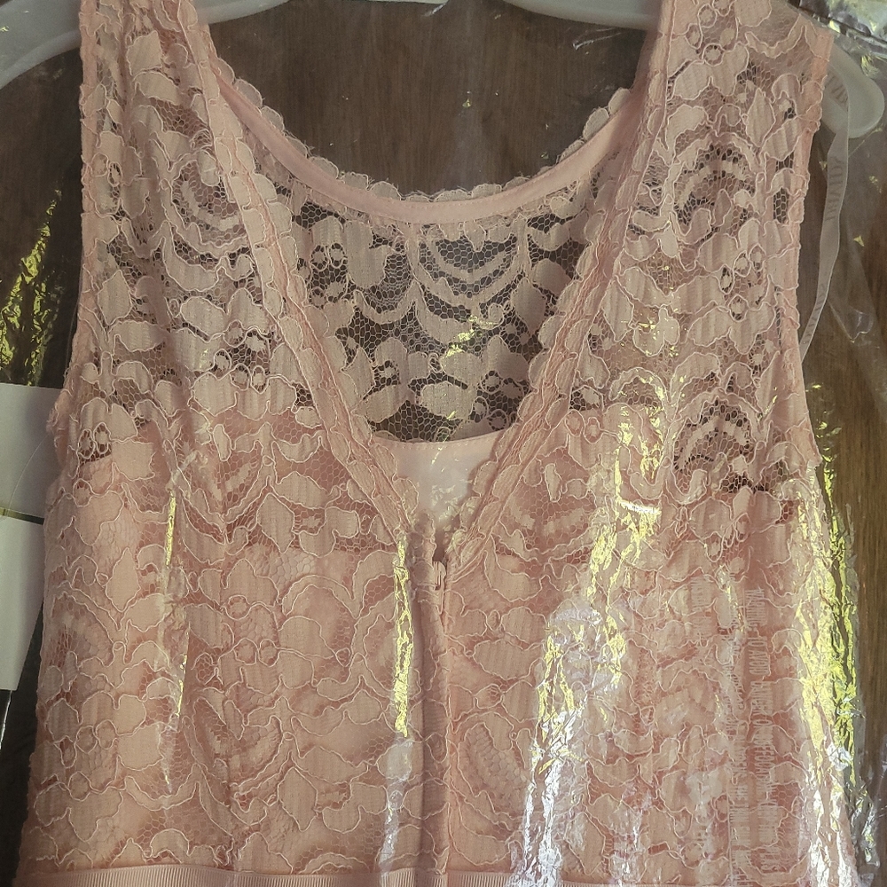 Long Bridesmaid Dress with Lace Bodice - Petal - Picture 5 of 5